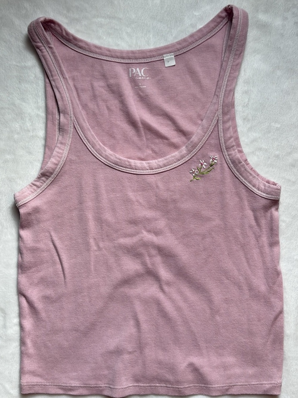 Pacsun PacCares Pink Sweet Dreams Tank Top Size Small
